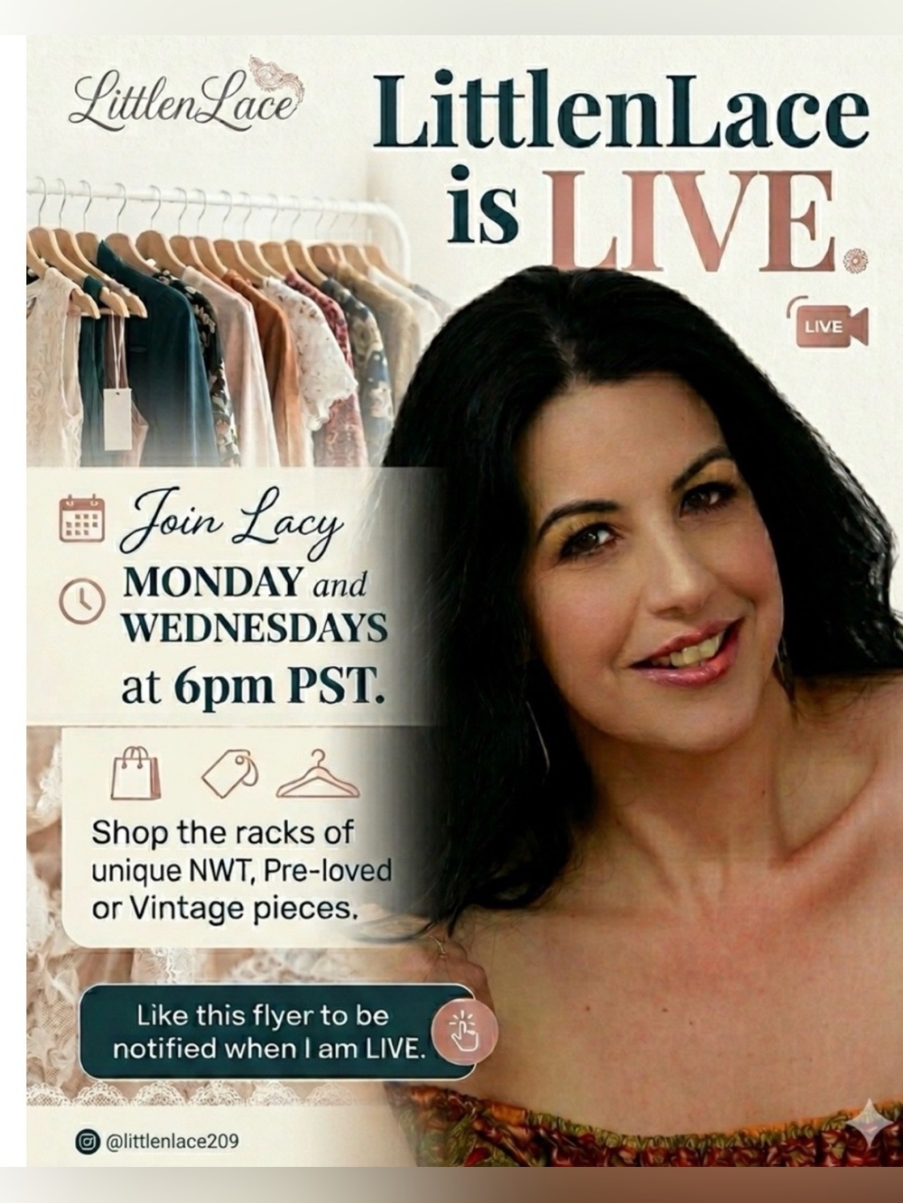 ALL GRAPHIC T’S & ALL DENIM TRAIN SHOW THURSDAY 8/20 10:00pm-12:00am EST - Picture 7 of 12